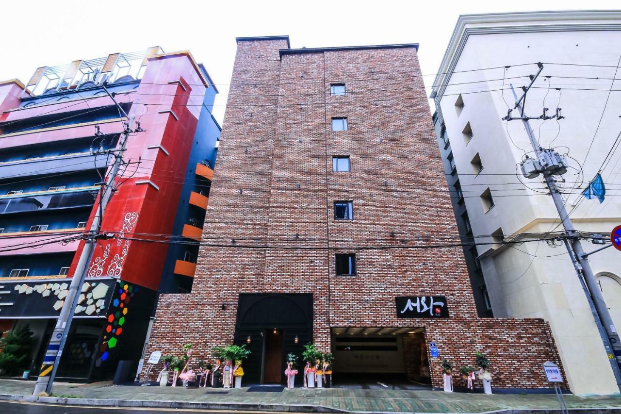 Hotel Seowa Gimhae Luaran gambar